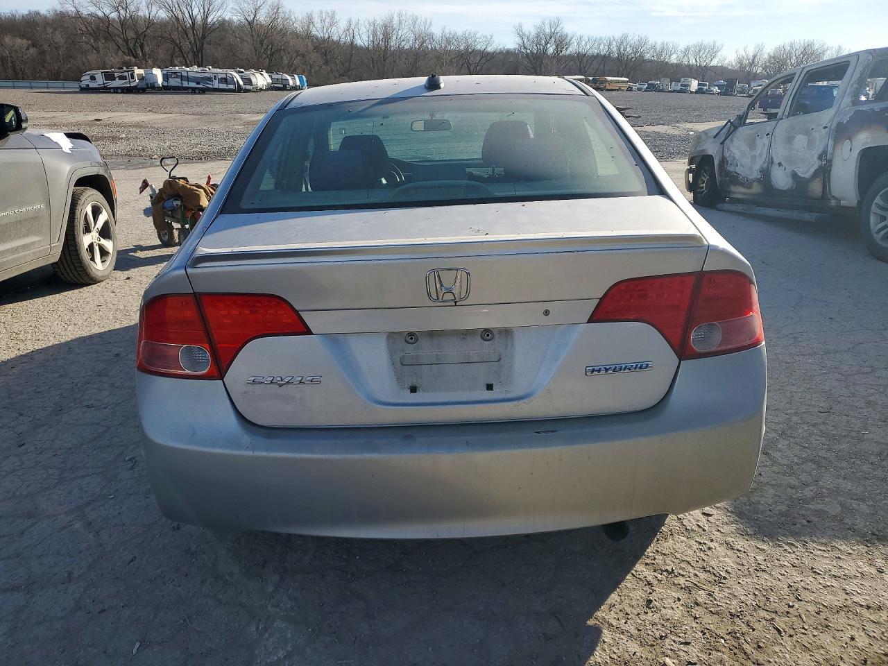 2007 HONDA CIVIC photo 11