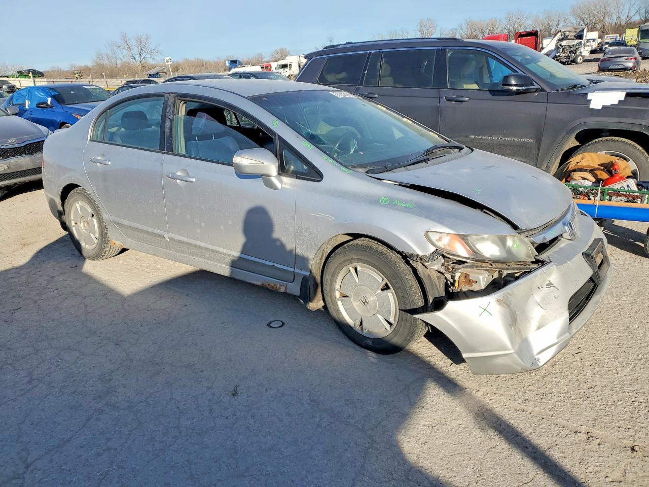 2007 HONDA CIVIC photo 7
