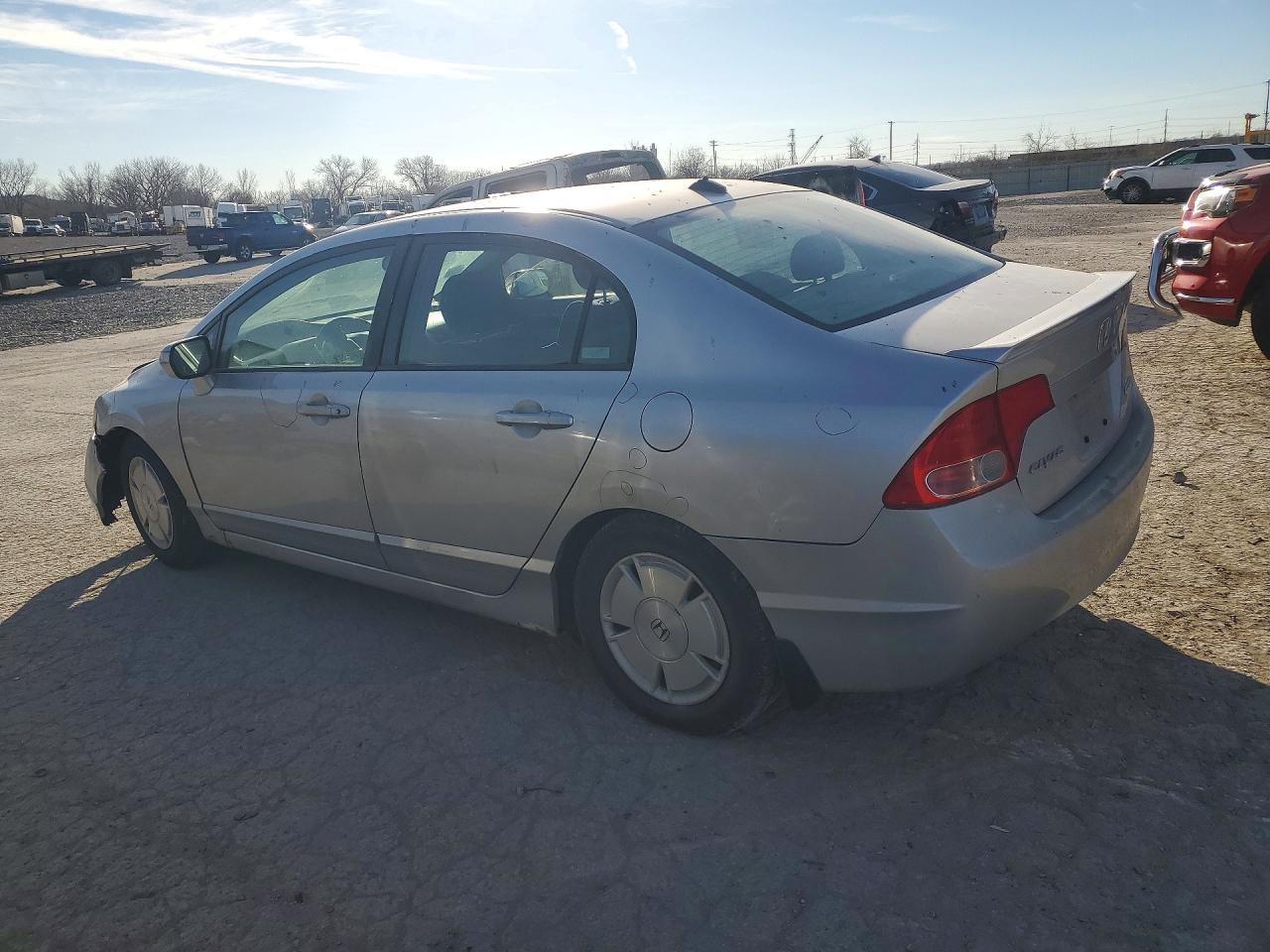 2007 HONDA CIVIC photo 3