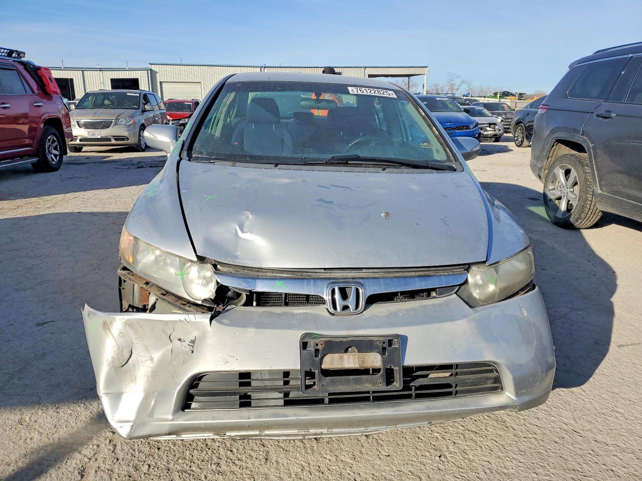 2007 HONDA CIVIC photo 9