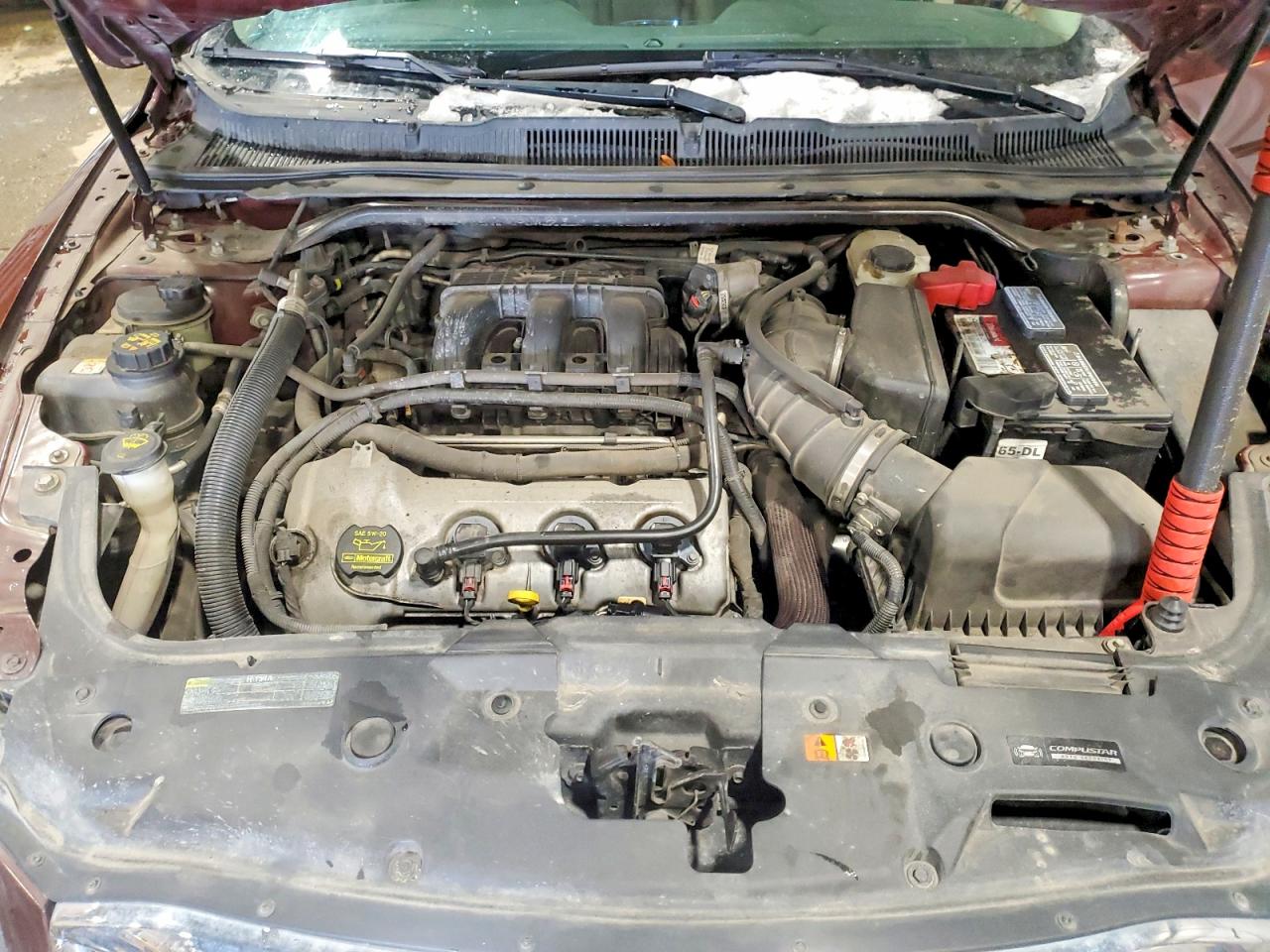 2010 FORD TAURUS SEL photo 21