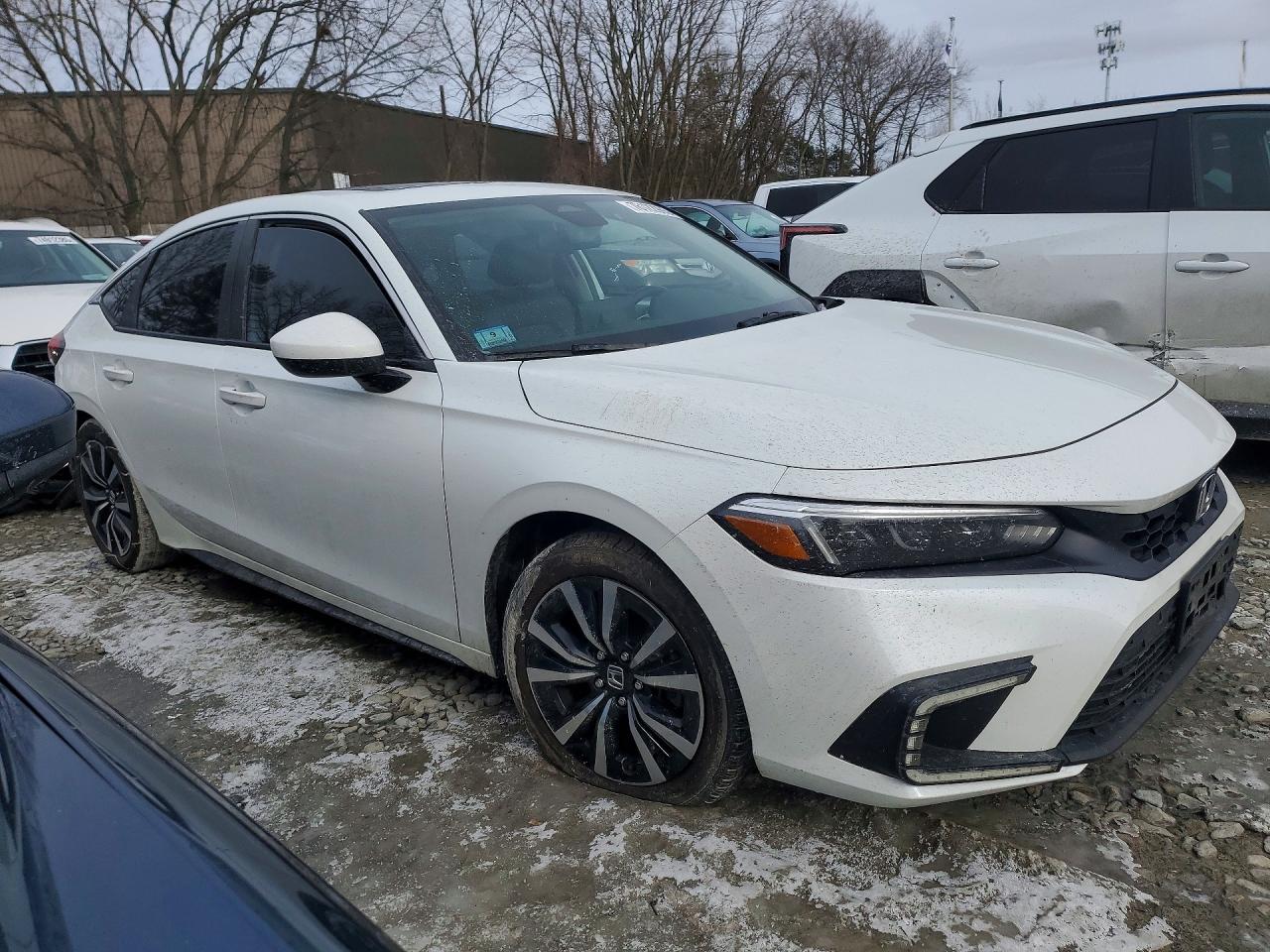 2022 HONDA CIVIC EXL photo 10