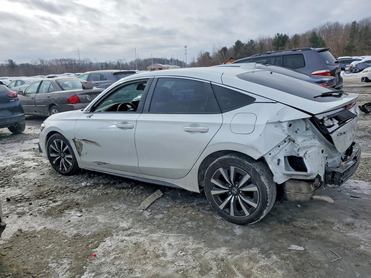 2022 HONDA CIVIC EXL photo 4
