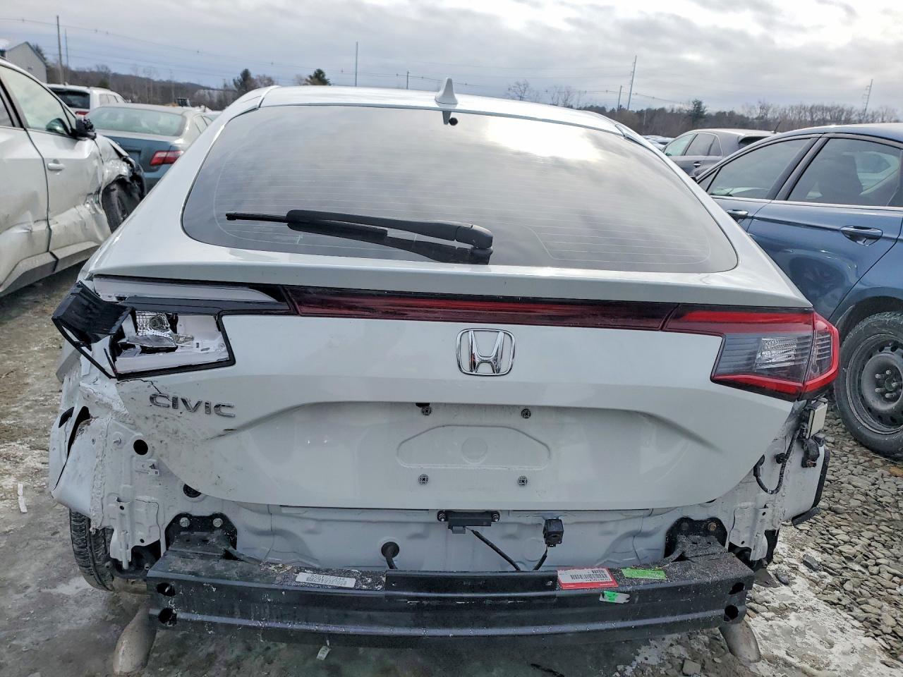 2022 HONDA CIVIC EXL photo 16