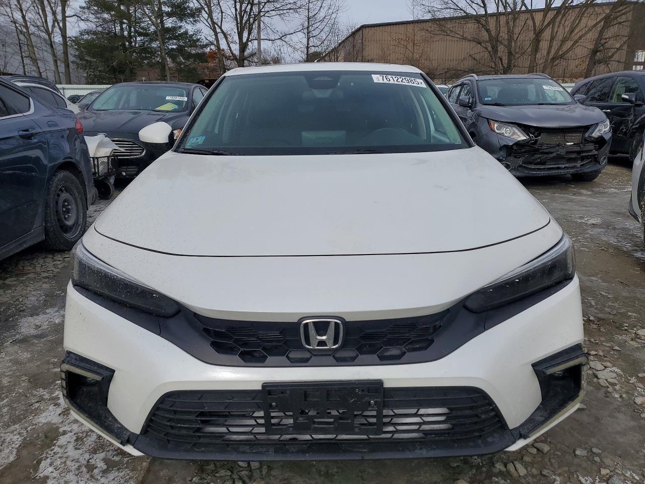 2022 HONDA CIVIC EXL photo 13
