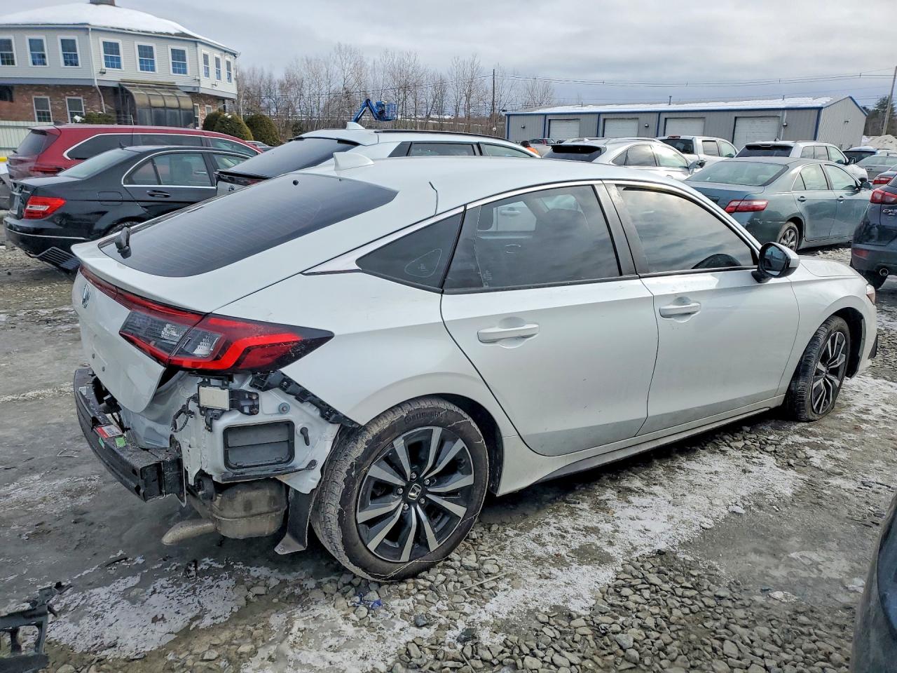 2022 HONDA CIVIC EXL photo 7