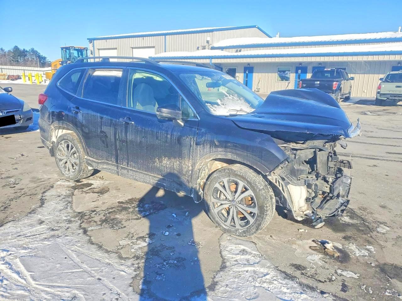 2019 SUBARU FORESTER LIMITED photo 4