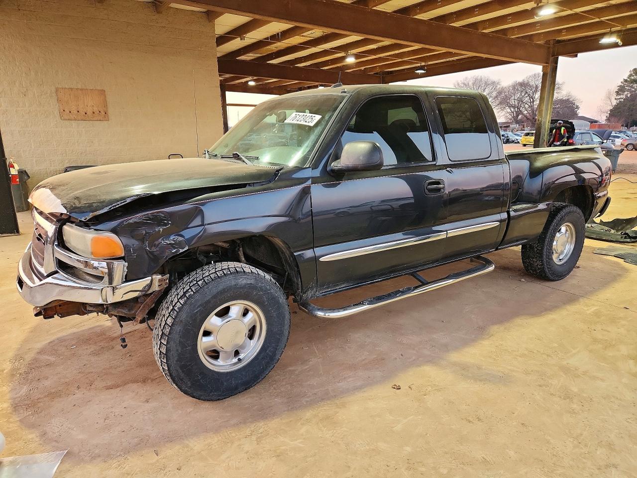 2003 GMC NEW SIERRA