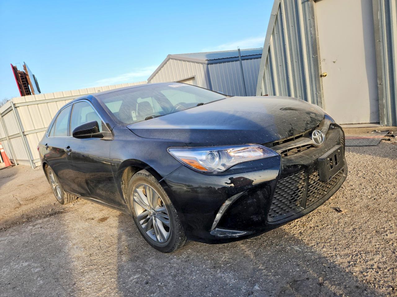 2015 TOYOTA CAMRY LE photo 7