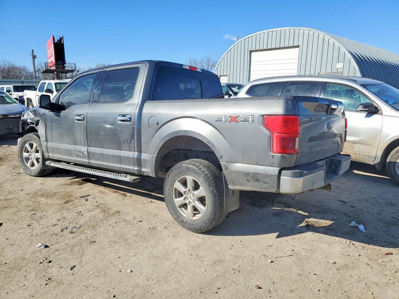 2019 FORD F150 SUPERCREW photo 3