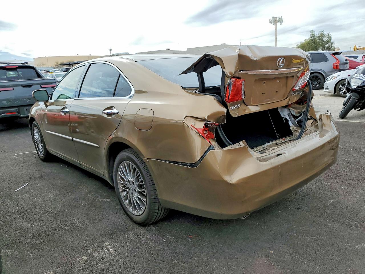 2007 LEXUS ES 350 photo 4