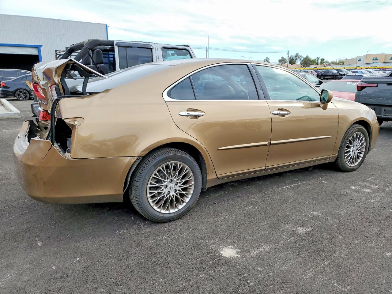 2007 LEXUS ES 350 photo 7