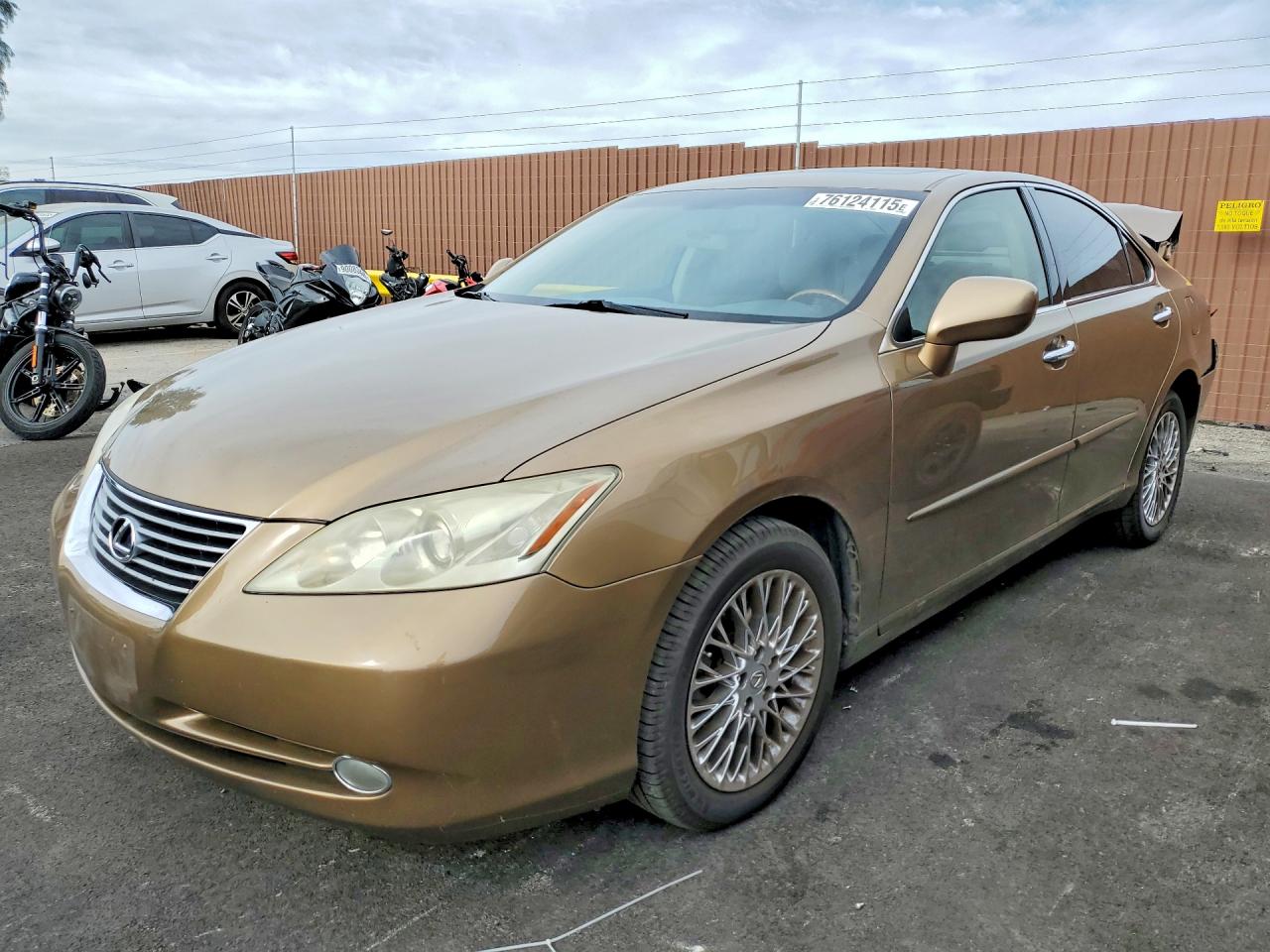 2007 LEXUS ES