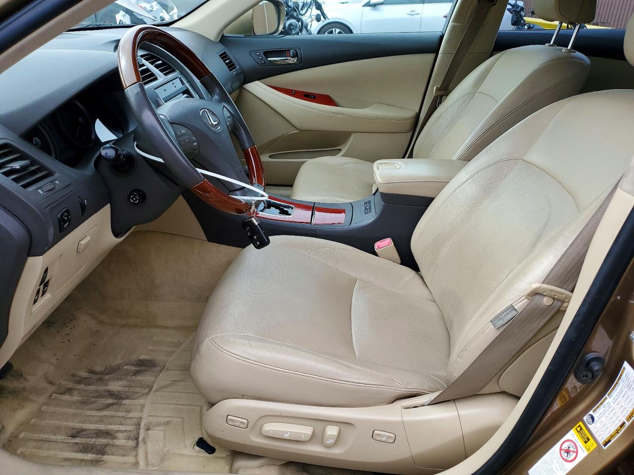 2007 LEXUS ES 350 photo 19