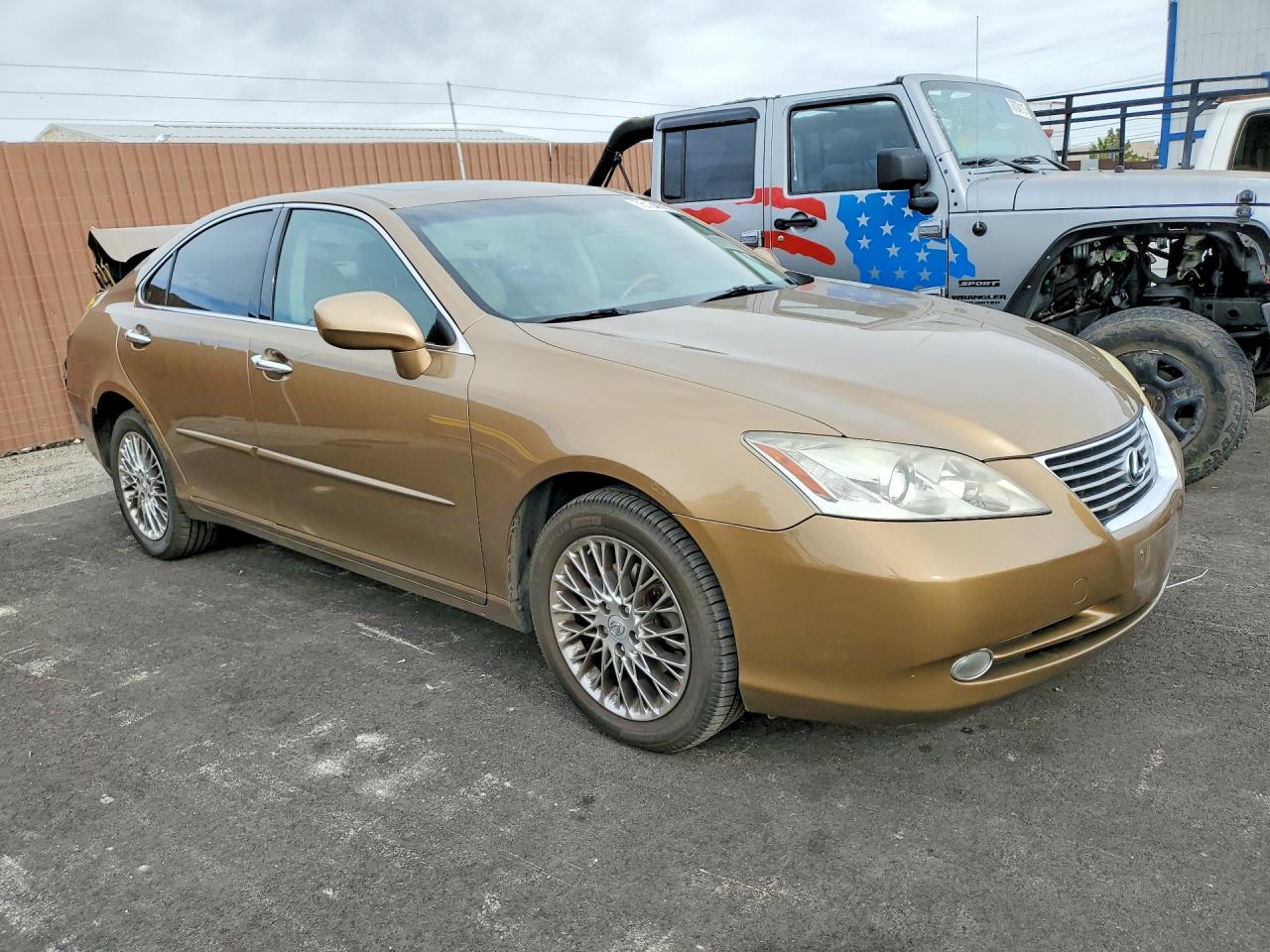 2007 LEXUS ES 350 photo 10