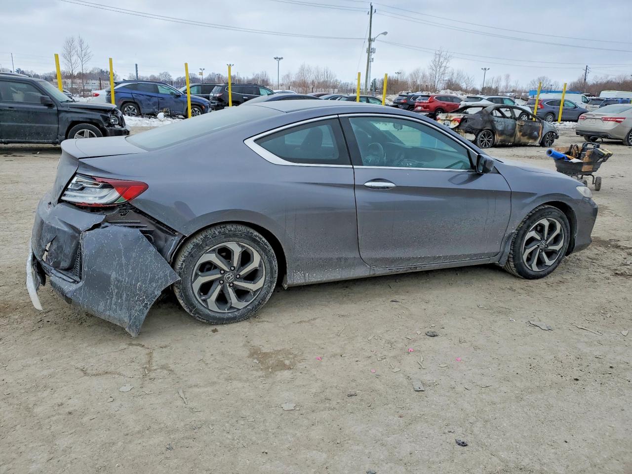 2016 HONDA ACCORD LX-S photo 5