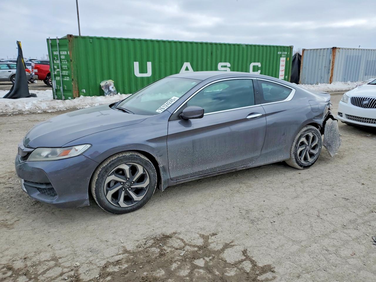 2016 HONDA ACCORD LX-S photo 2