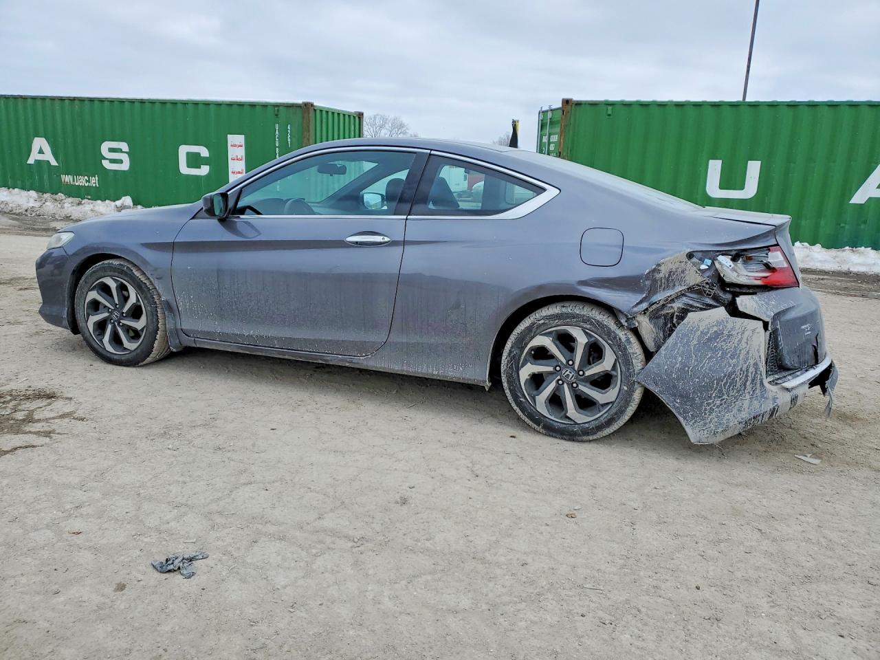 2016 HONDA ACCORD LX-S photo 3