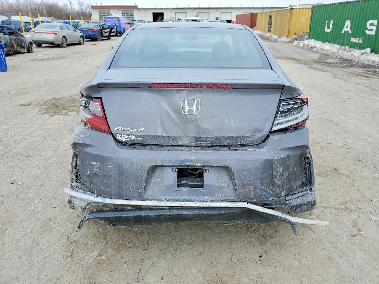 2016 HONDA ACCORD LX-S photo 11