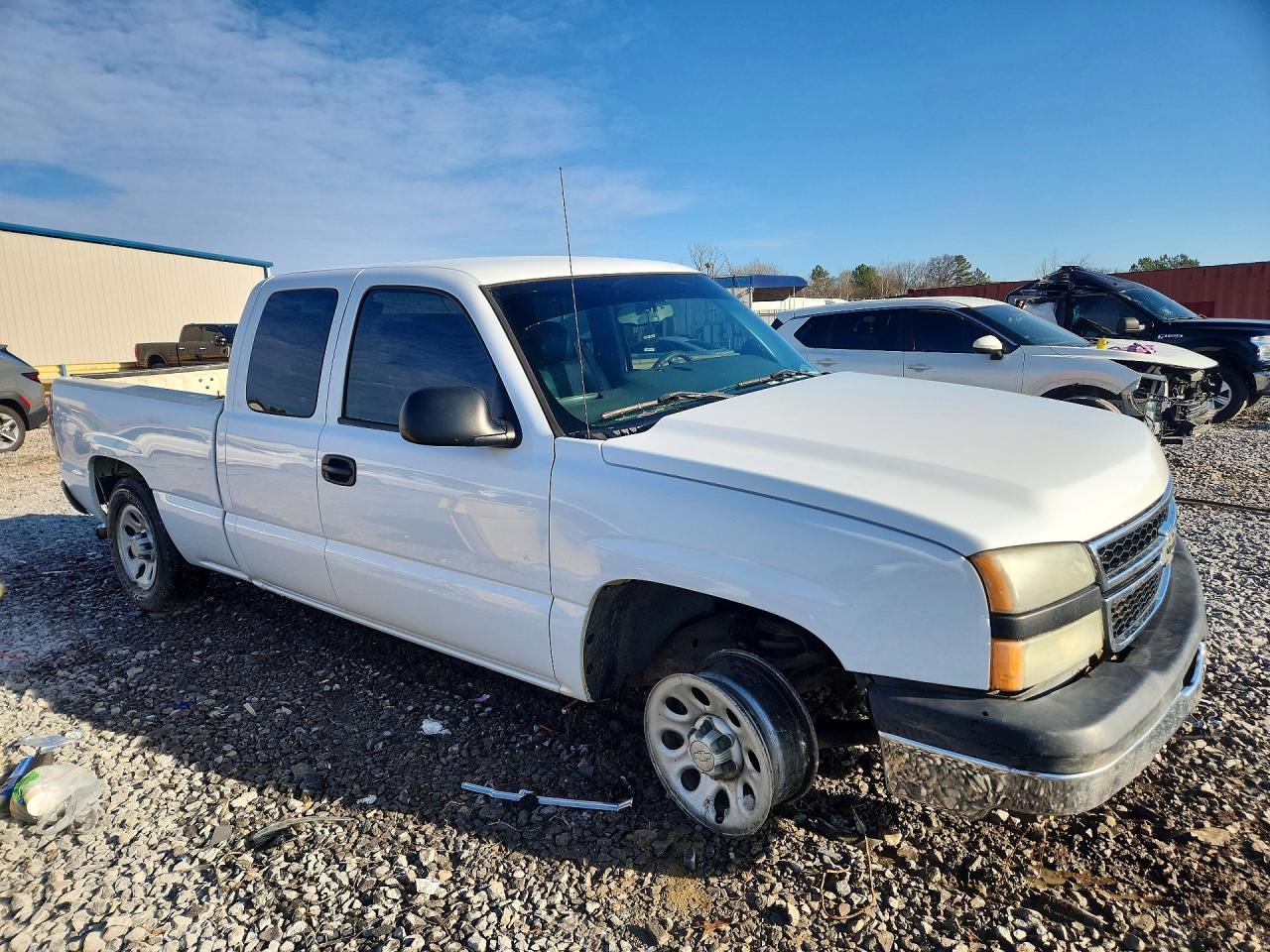 2006 CHEVROLET SILVERADO C1500 photo 4
