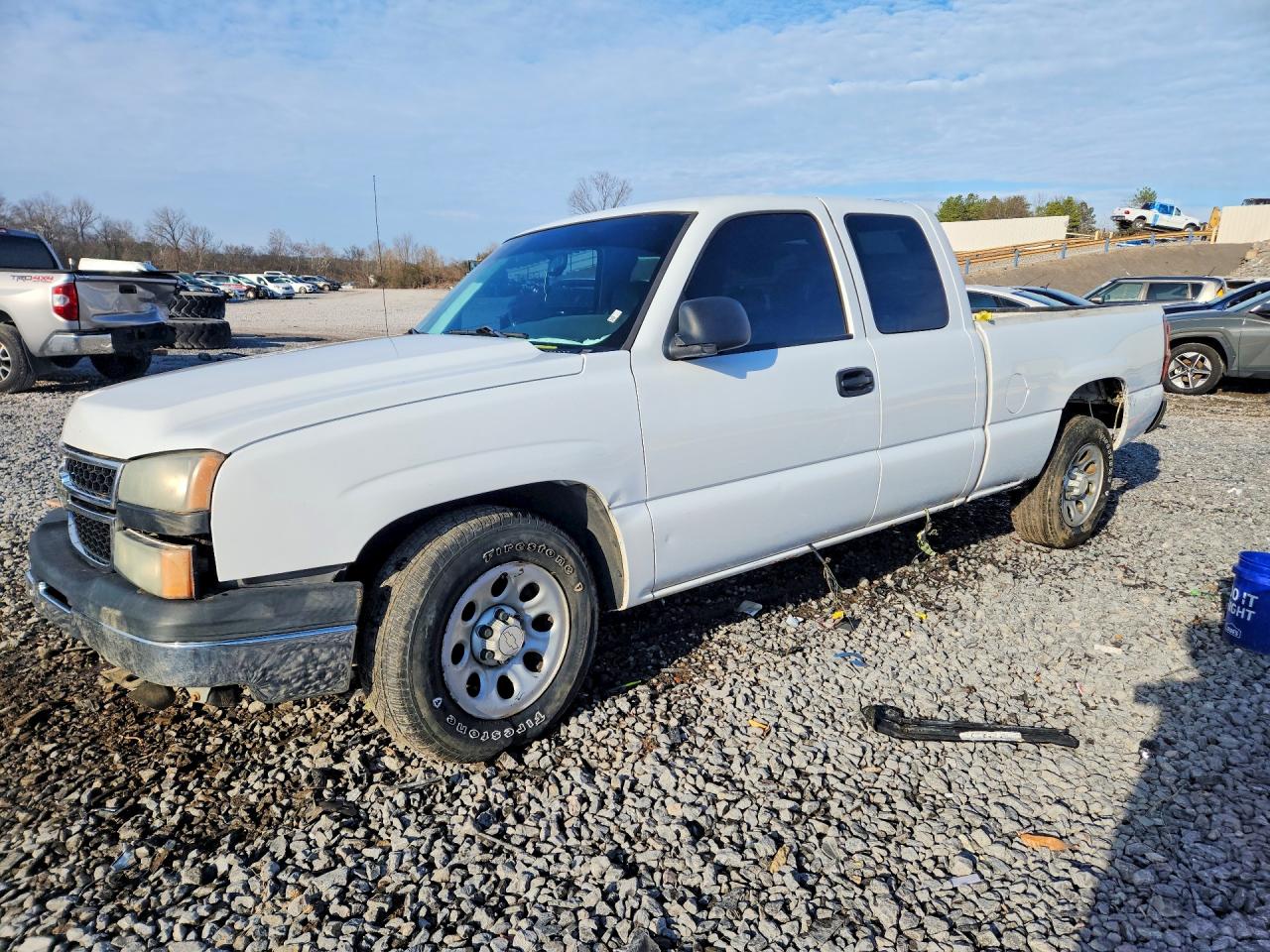 2006 CHEVROLET SILVERADO