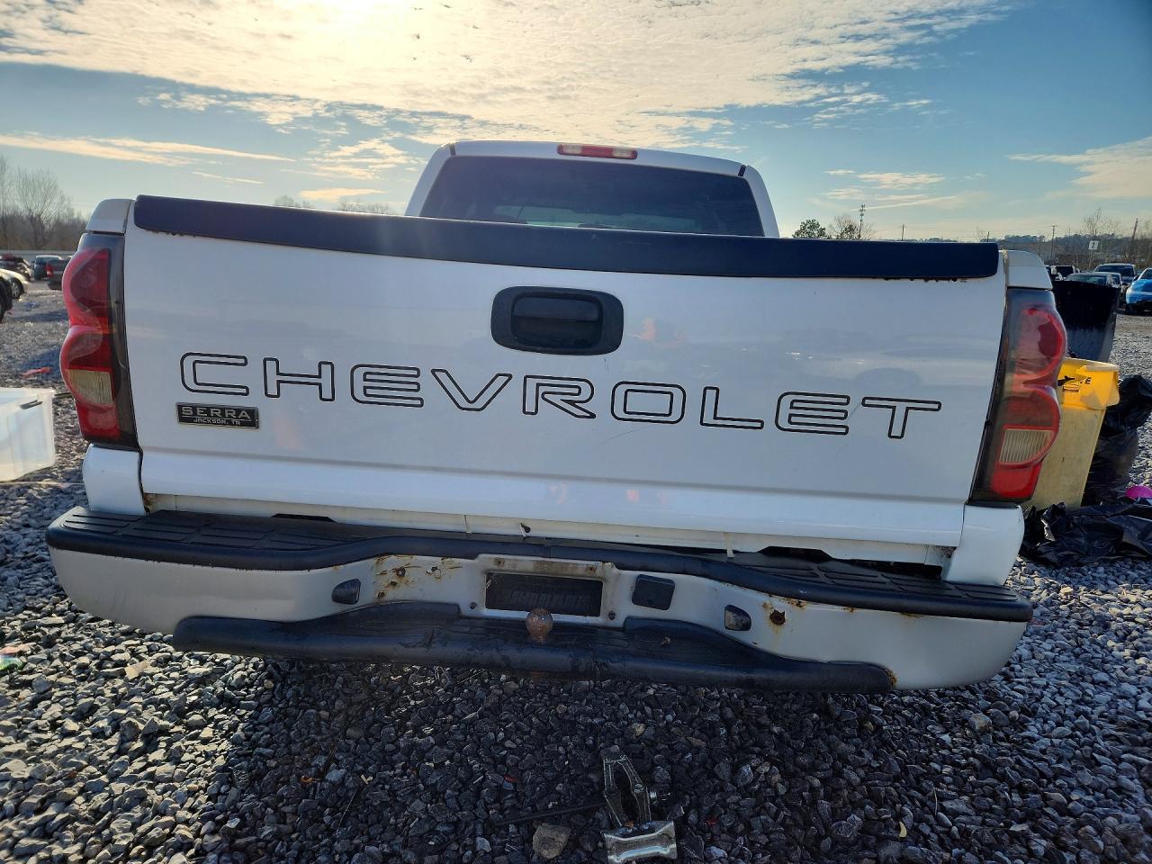 2006 CHEVROLET SILVERADO C1500 photo 6