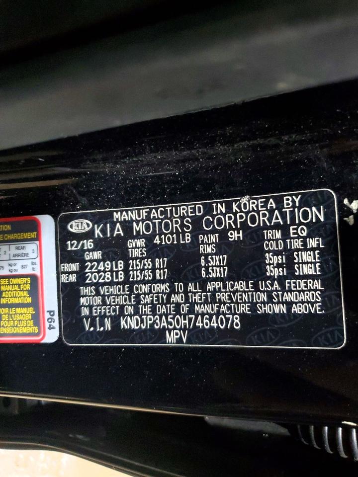 2017 KIA SOUL + photo 25