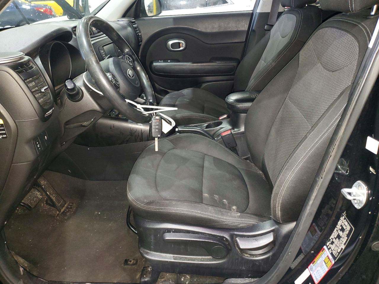 2017 KIA SOUL + photo 13