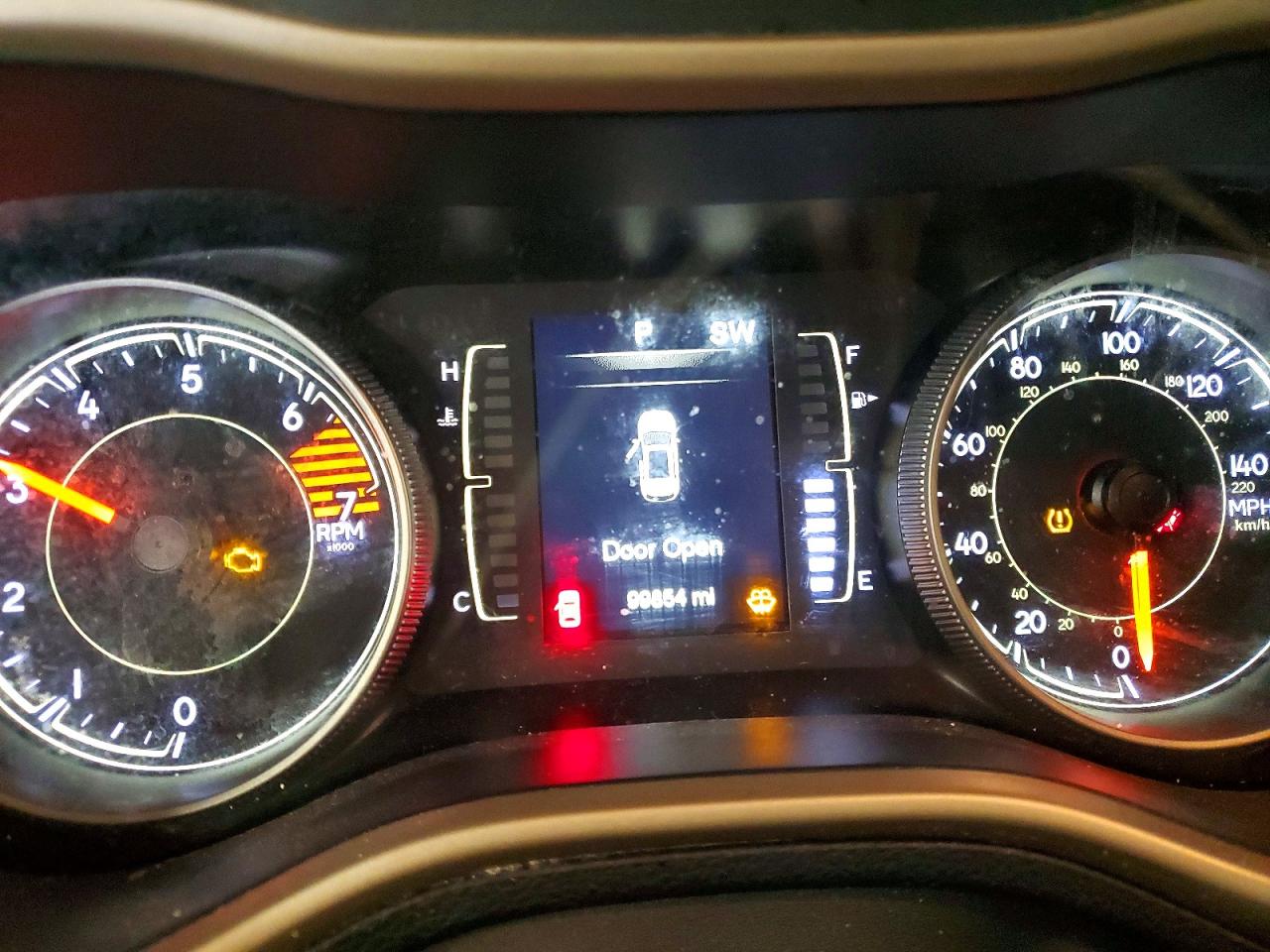 2018 JEEP CHEROKEE LATITUDE photo 9