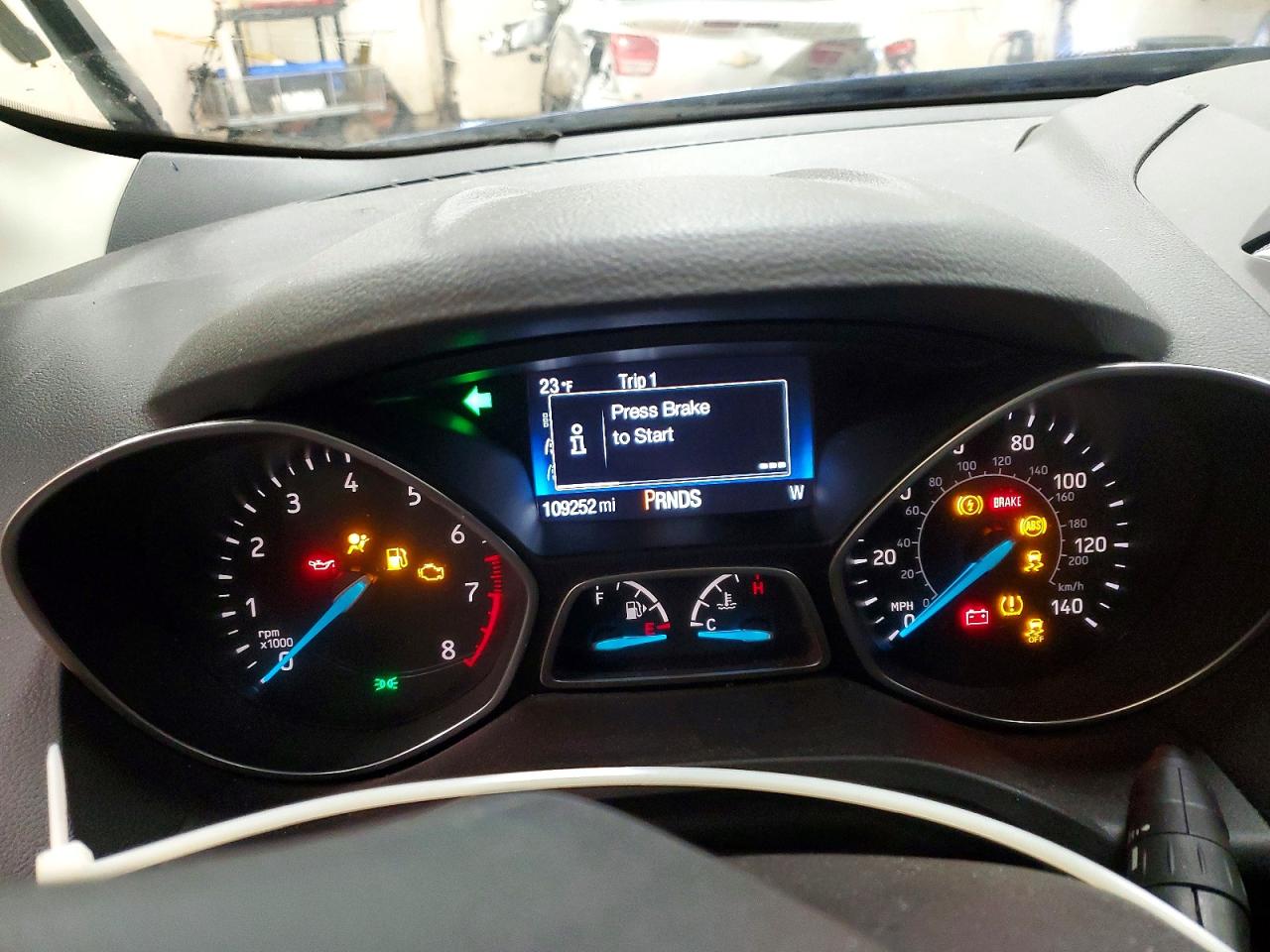 2019 FORD ESCAPE SEL photo 9