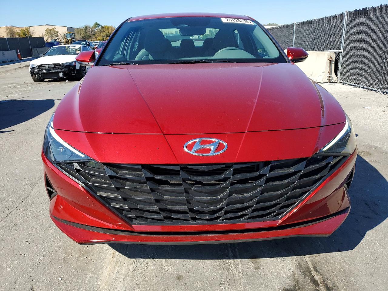 2023 HYUNDAI ELANTRA BLUE photo 9