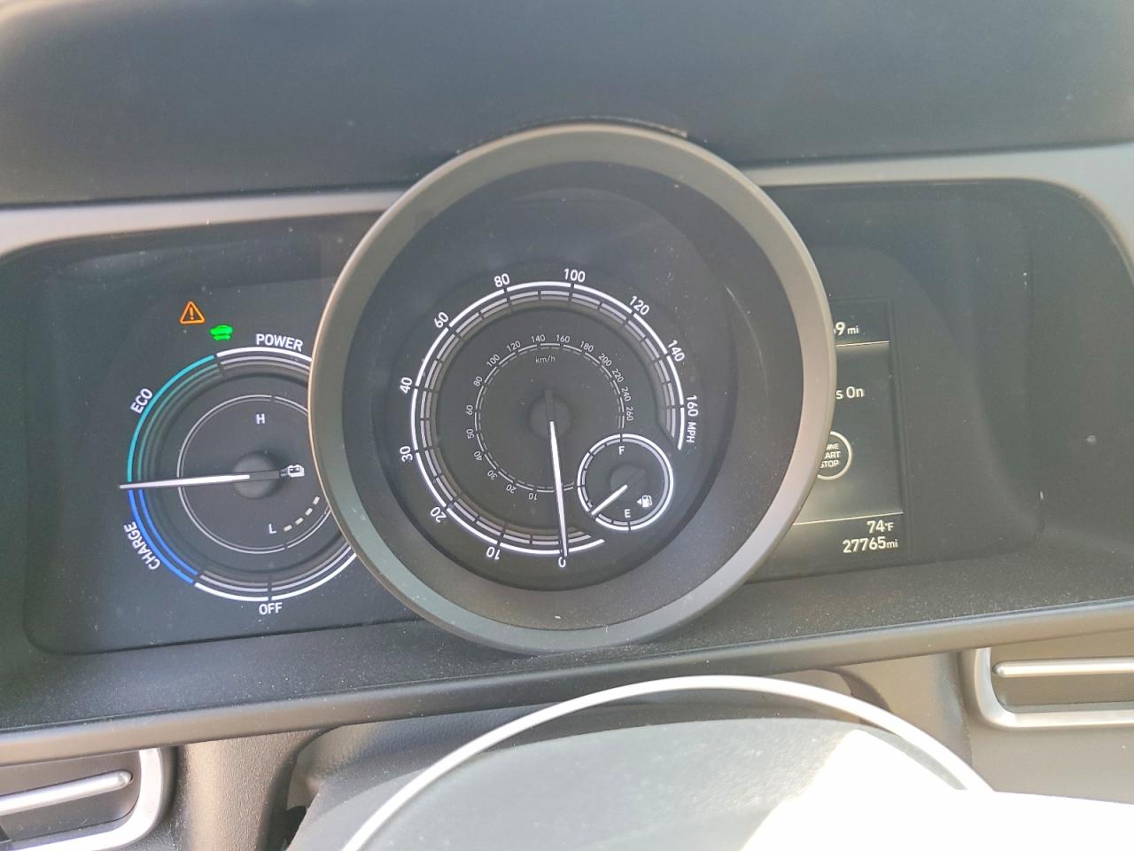 2023 HYUNDAI ELANTRA BLUE photo 17