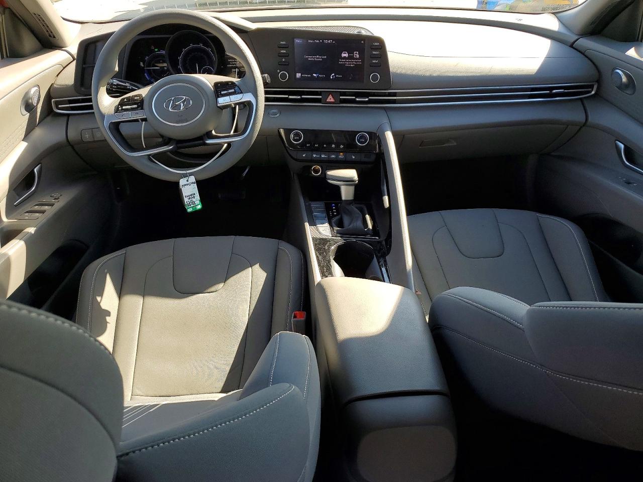 2023 HYUNDAI ELANTRA BLUE photo 15
