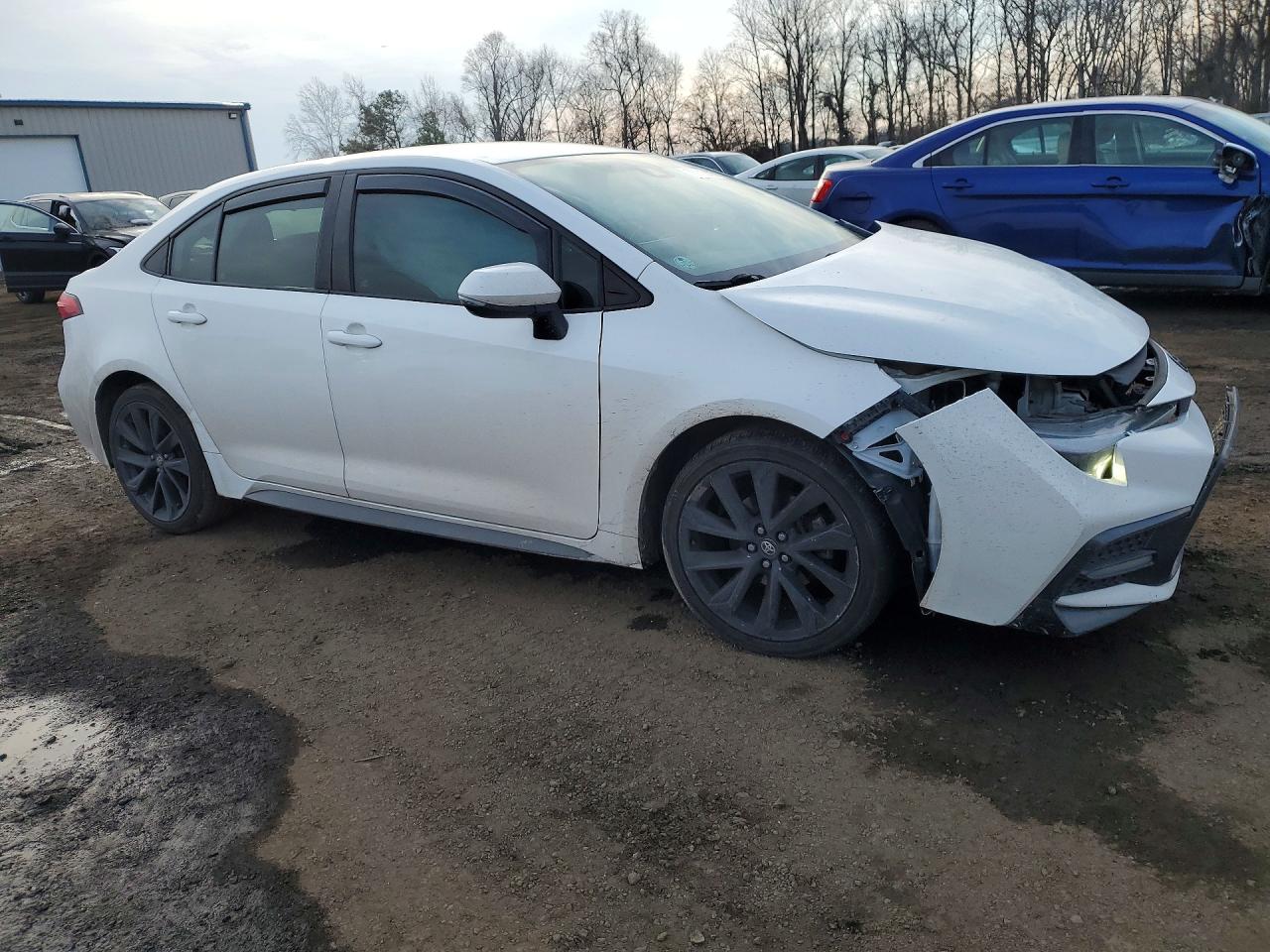 2020 TOYOTA COROLLA SE photo 7