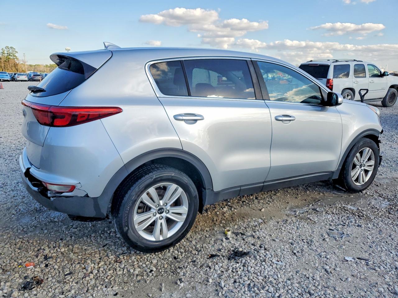 2017 KIA SPORTAGE LX photo 7