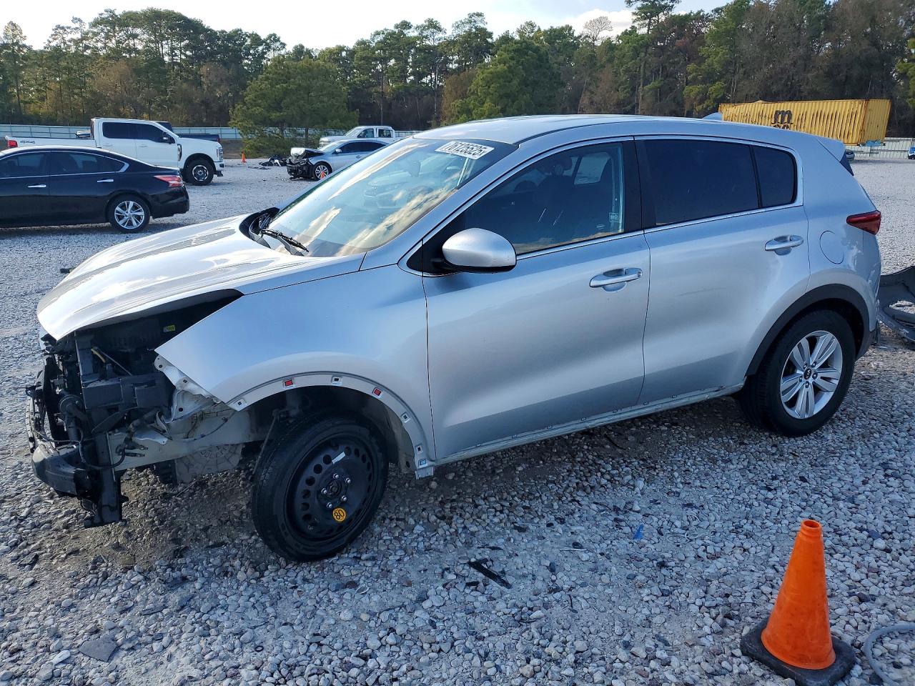 2017 KIA SPORTAGE