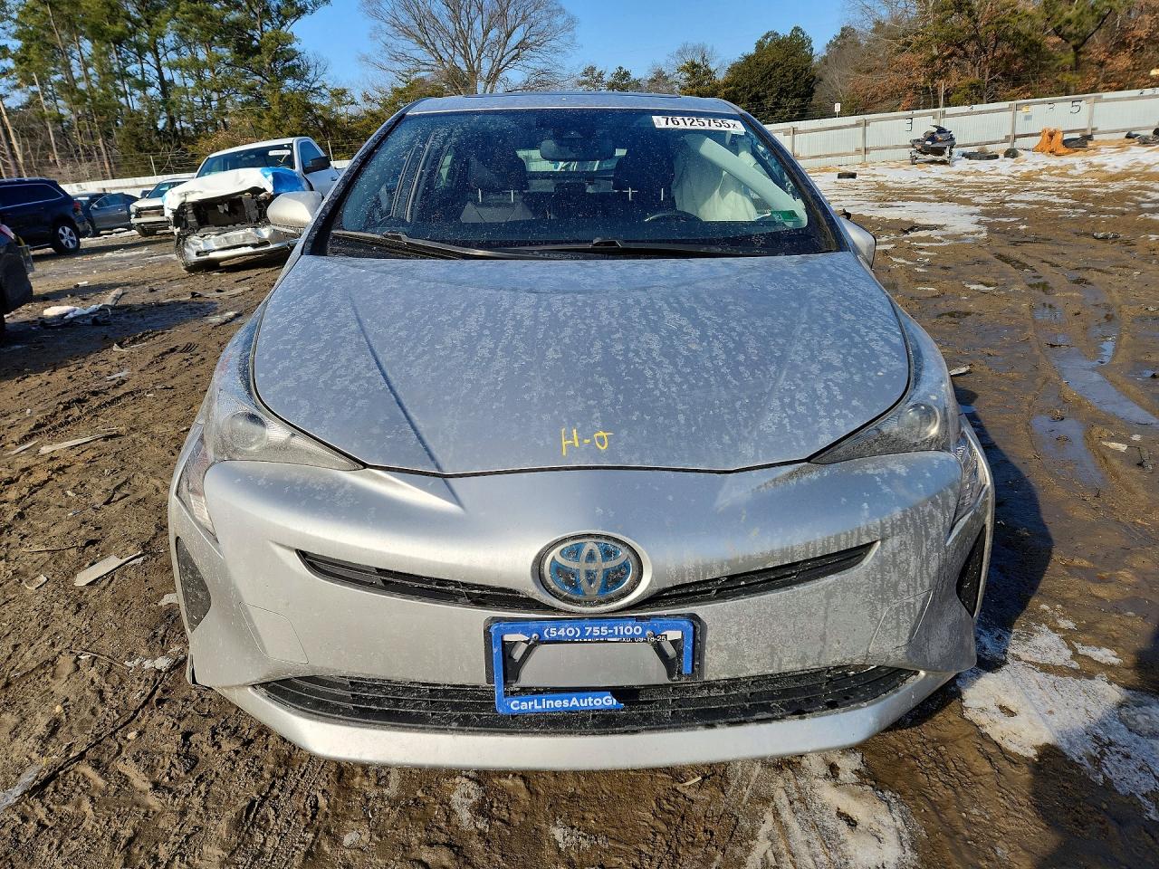 2016 TOYOTA PRIUS photo 9
