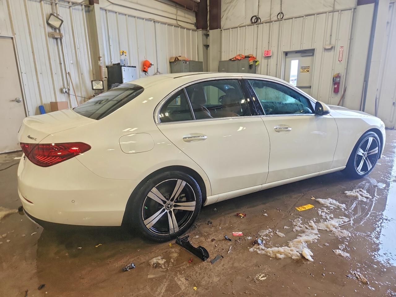 2025 MERCEDES-BENZ C 300 4MATIC photo 7