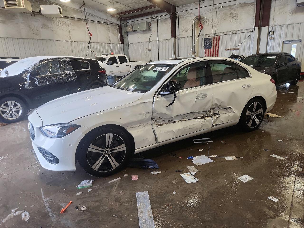 2025 MERCEDES-BENZ C