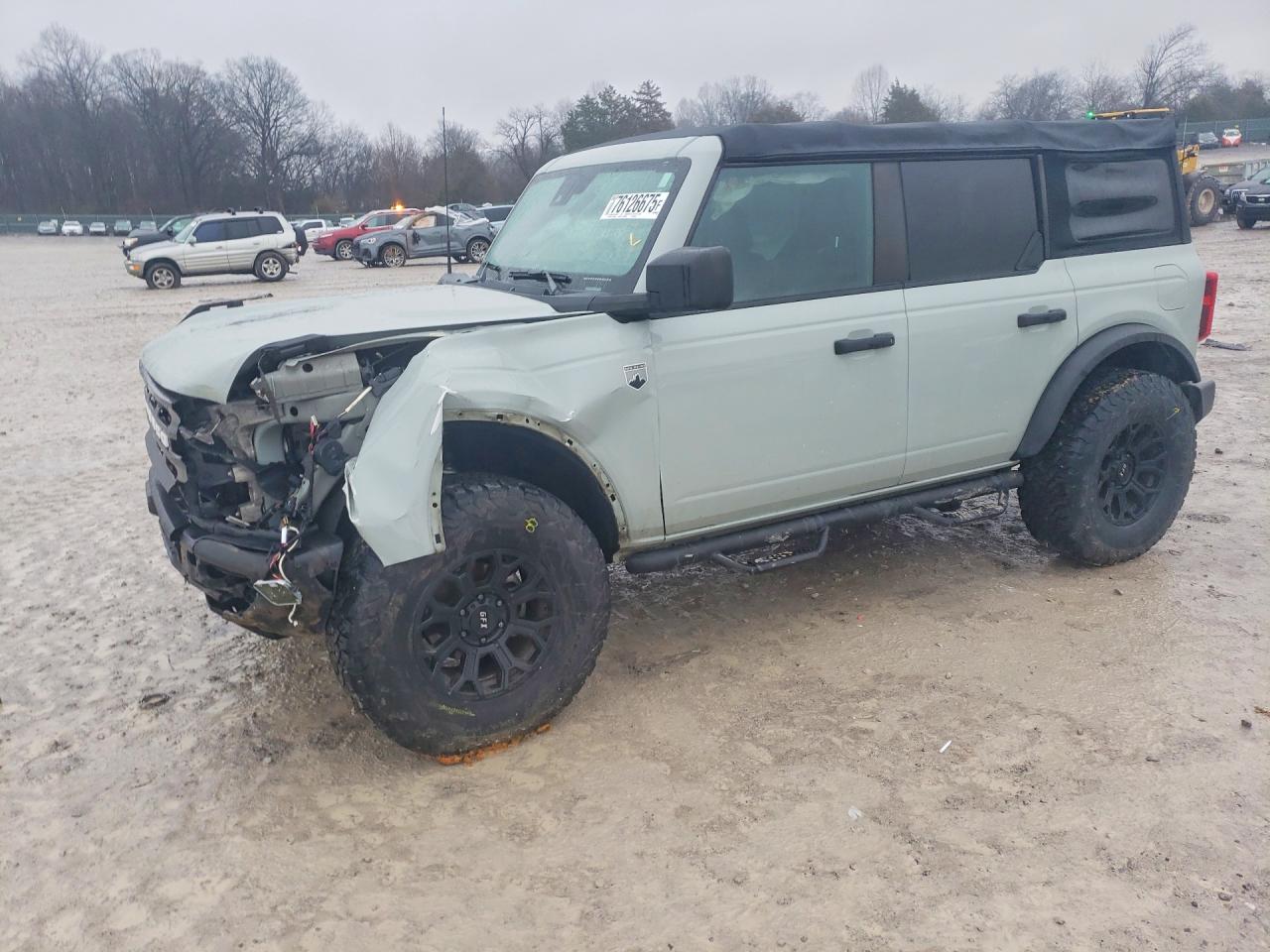 2021 FORD BRONCO