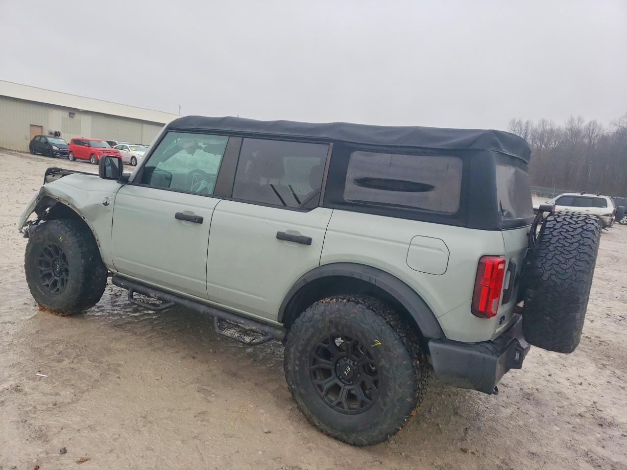 2021 FORD BRONCO BASE photo 4