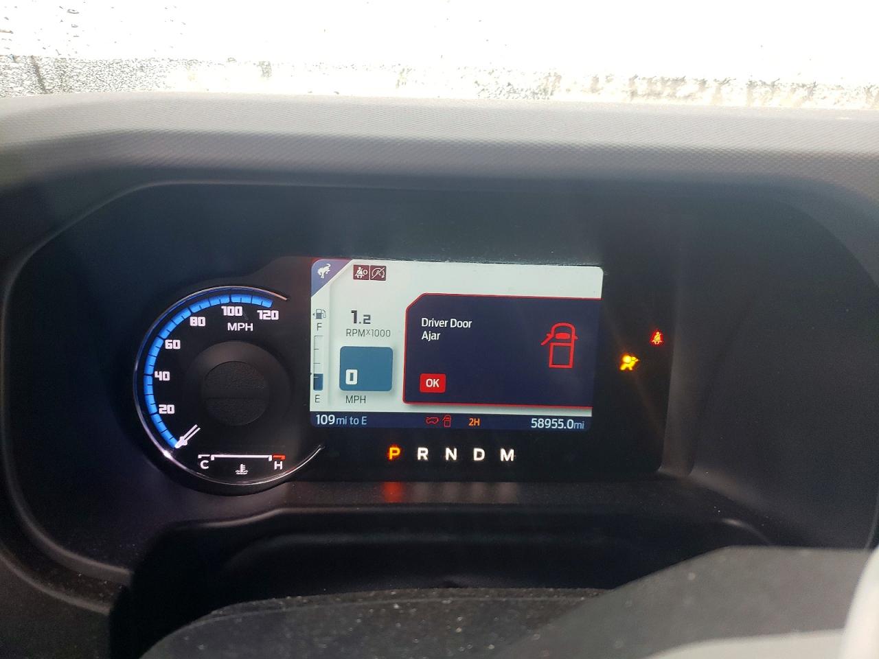 2021 FORD BRONCO BASE photo 25