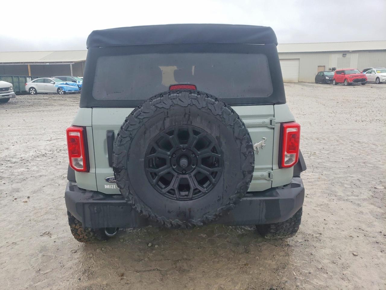 2021 FORD BRONCO BASE photo 16