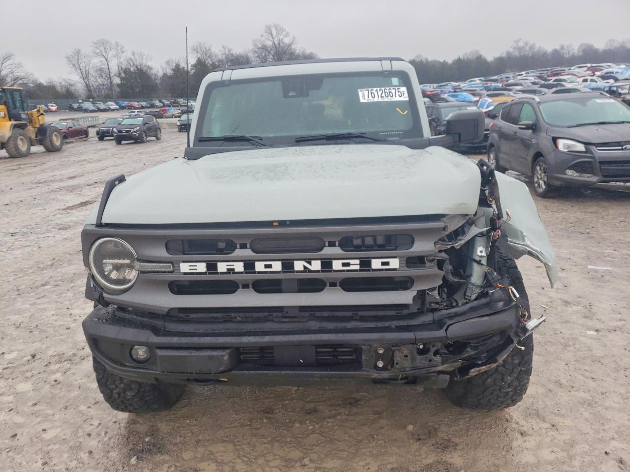 2021 FORD BRONCO BASE photo 13