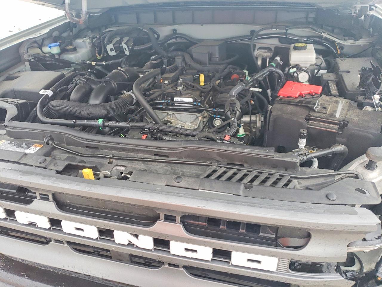 2021 FORD BRONCO BASE photo 34