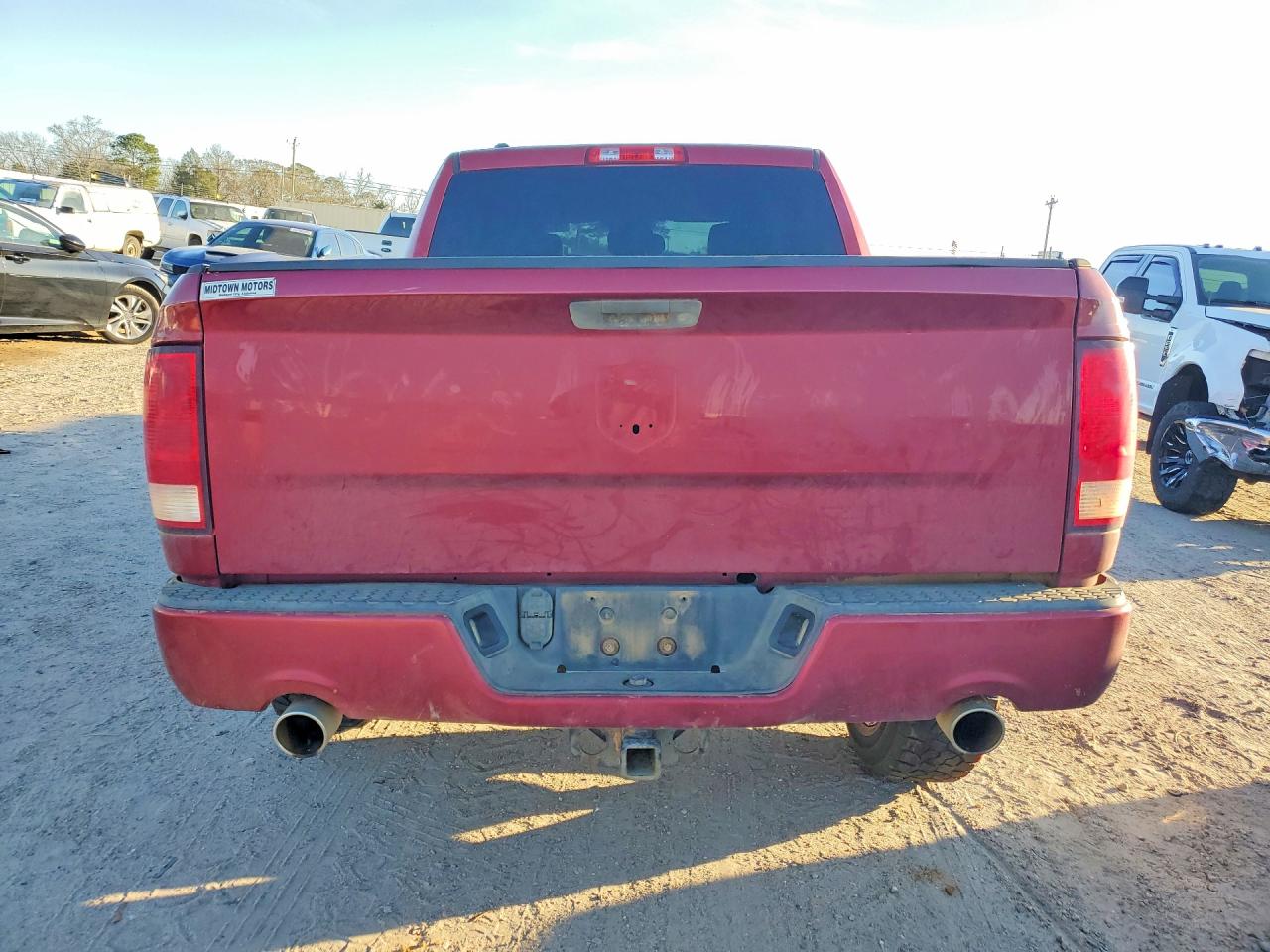 2014 RAM 1500 ST photo 16