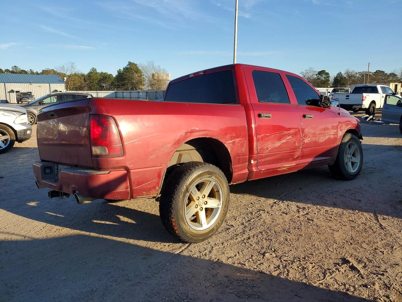 2014 RAM 1500 ST photo 7