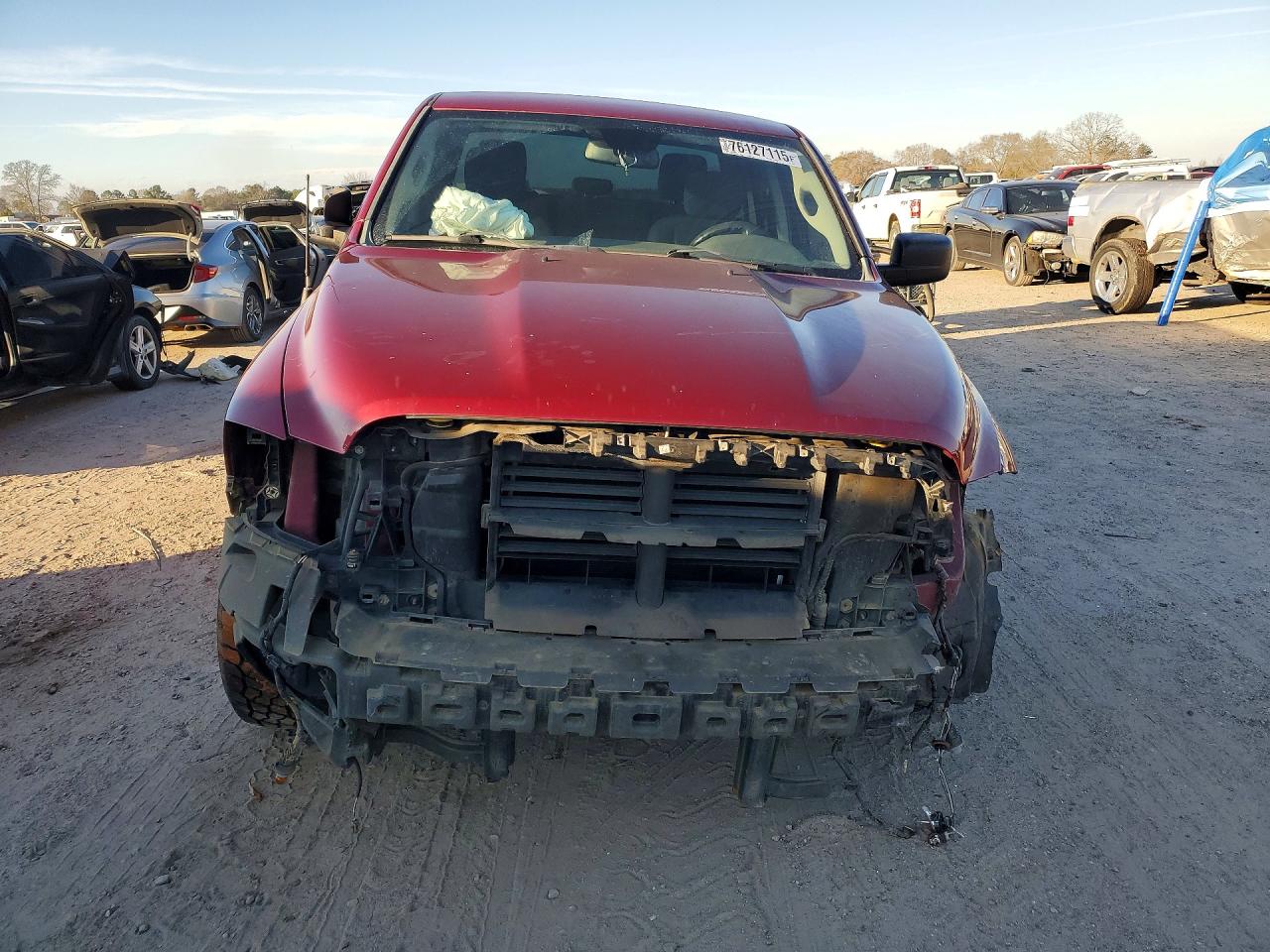 2014 RAM 1500 ST photo 13
