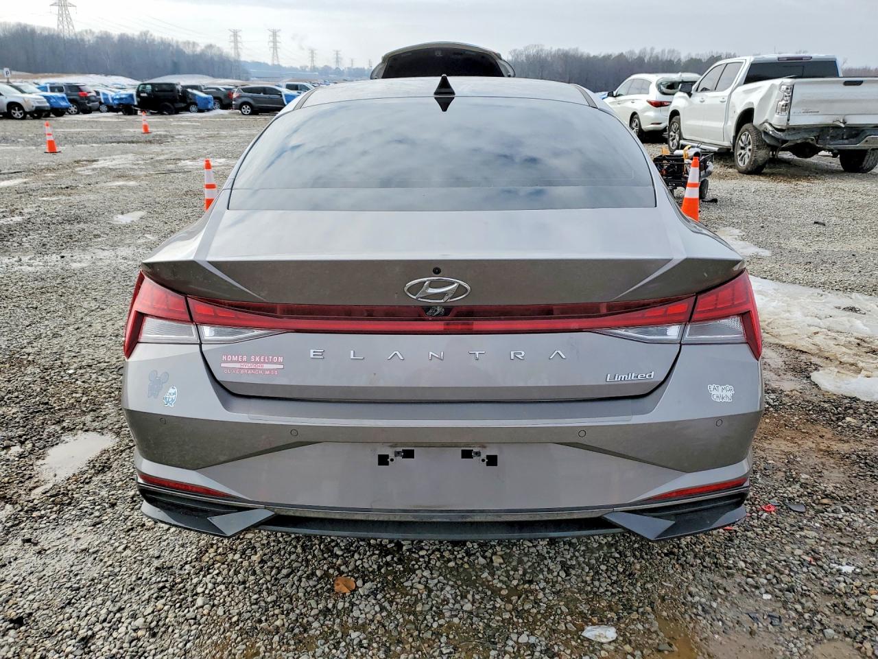 2022 HYUNDAI ELANTRA LIMITED photo 6