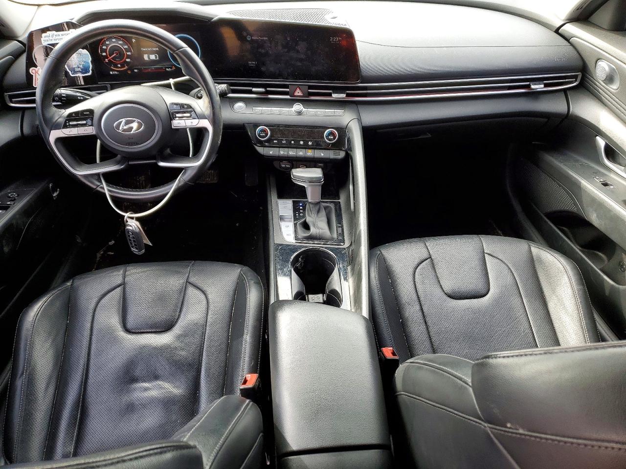 2022 HYUNDAI ELANTRA LIMITED photo 8